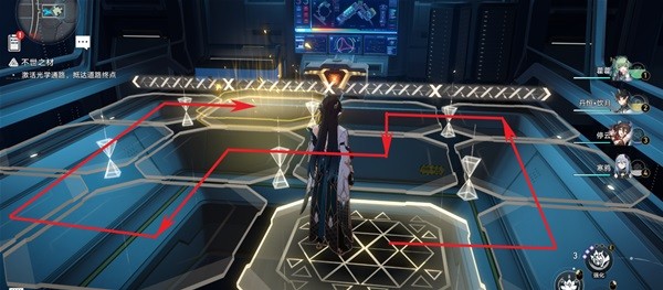 《崩坏星穹铁道》禁闭舱段全宝箱收集
