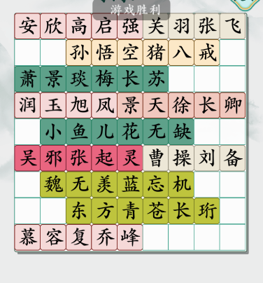 《疯狂梗传》男一男二如何通关