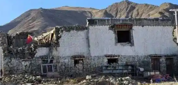 西藏6.8级地震成因：印度板块与欧亚板块碰撞导致应力释放