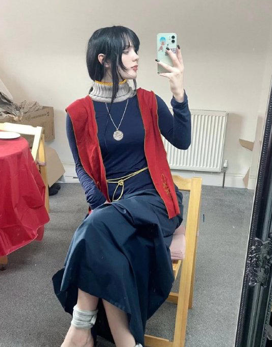 《艾尔登法环》瑟濂COSPLAY惊艳亮相，美貌与魔力的完美再现