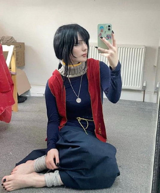 《艾尔登法环》瑟濂COSPLAY惊艳亮相，美貌与魔力的完美再现