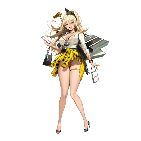 《NIKKE胜利女神》露菲技能属性一览