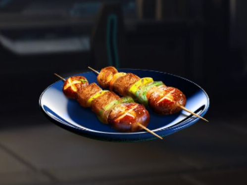 《星球重启》菌菇肉串怎么做