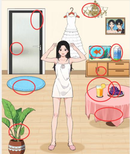 《就我眼神好》靓丽出行帮她搭配一条靓丽的裙子怎么通关