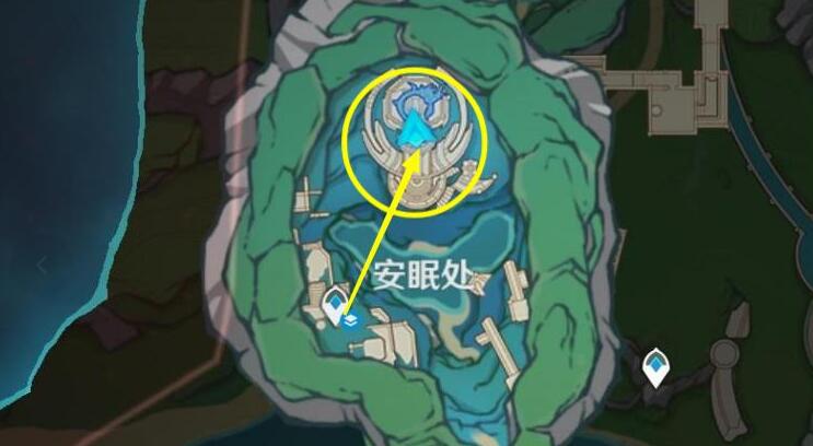 《原神》如何前往真正的安眠处