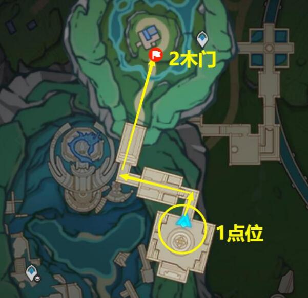 《原神》如何前往真正的安眠处