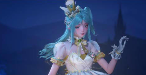 《无限暖暖》「流星季」更新揭晓，两款全新服装惊艳登场