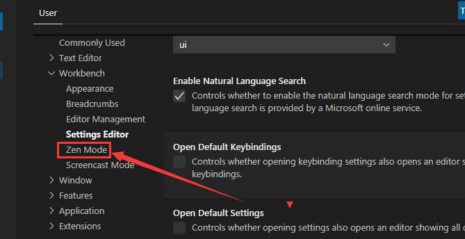 《VSCode》状态栏设置不显示方法介绍