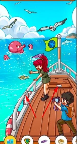 《我眼神儿贼好》海上奇遇怎么通关