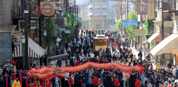春节假期国内出游5.01亿人次，同比增长5.9%
