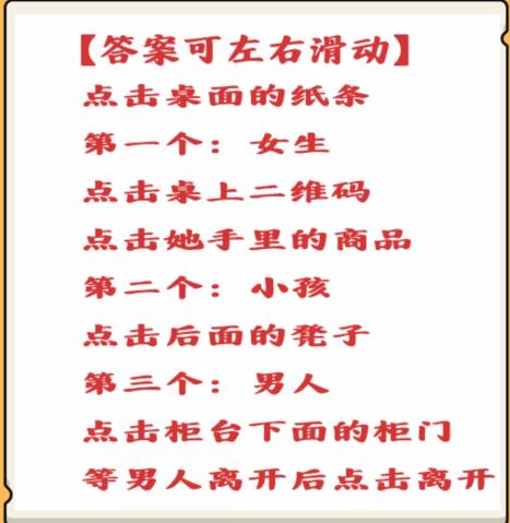 《就我眼神好》超市怪谈如何通关