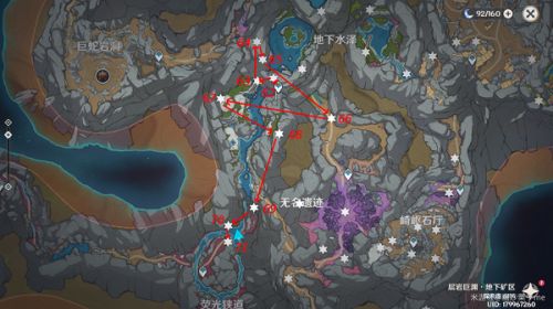 原神流明晶石位置分布图2022最新汇总