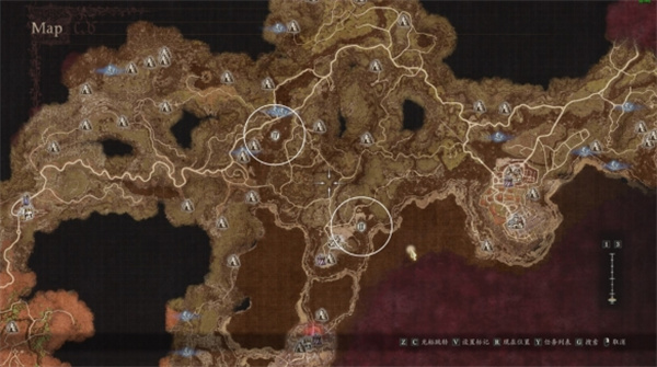 《龙之信条2》无神佑的世界腐龙在什么位置