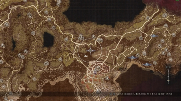 《龙之信条2》无神佑的世界腐龙在什么位置