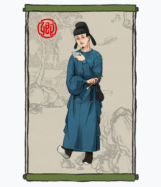 《江南百景图》杜甫逸事一览