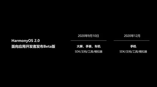 Harmony鸿蒙OS安卓测试版v1.0