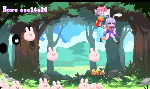 《TEVI》rabi smash5万分通关攻略