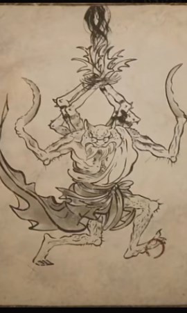 《黑神话：悟空》儡蜱士影神图介绍