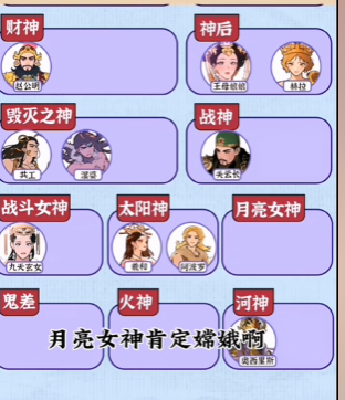 《爆梗找茬王》中西方神仙攻略