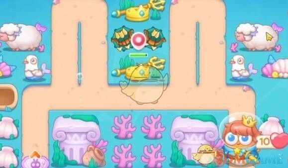 《保卫萝卜4》海的闺女第66关通关攻略