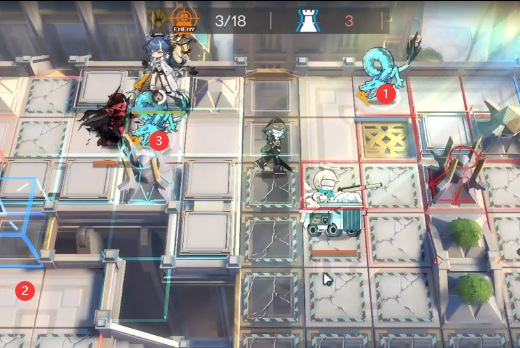 《明日方舟》GA-6少人挂机怎么打？