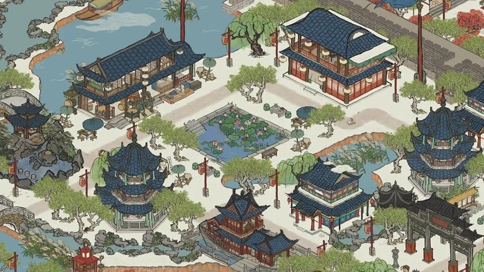 《江南百景图》胭脂贩售店铺介绍