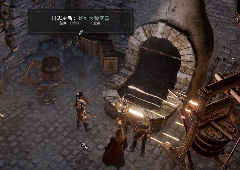 《博德之门3》轻语巨剑怎么获得