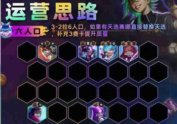 《云顶之弈》心之钢EZ阵容搭配玩法推荐