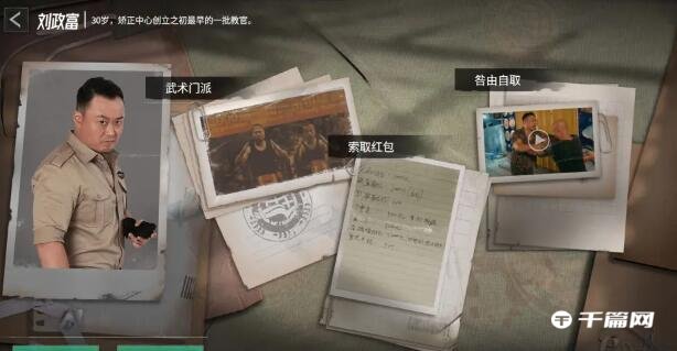 《飞越13号房》人物档案100％全收集图鉴攻略