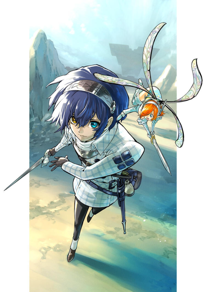 Atlus年度巨献《暗喻幻想》RPG，年底漫画同步问世