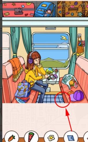 《我眼神儿贼好》列车旅行怎么通关