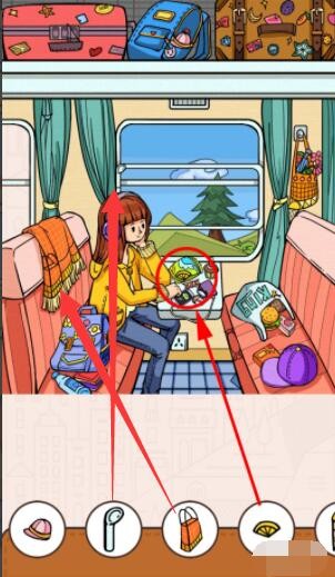 《我眼神儿贼好》列车旅行怎么通关