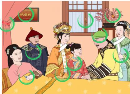 《文字成精》甄嬛找茬5怎么通关