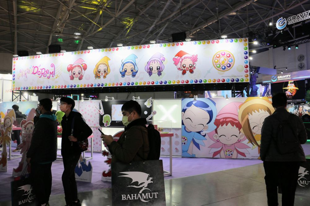 「TpGS 23」台北电玩展《小魔女DoReMi》手游新作首次亮相释出开发中游戏画面