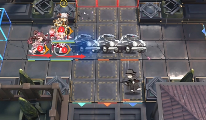 《明日方舟》熔炉还魂记KR-3突袭快速过关技巧