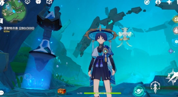 《原神》水形幻人入口位置介绍