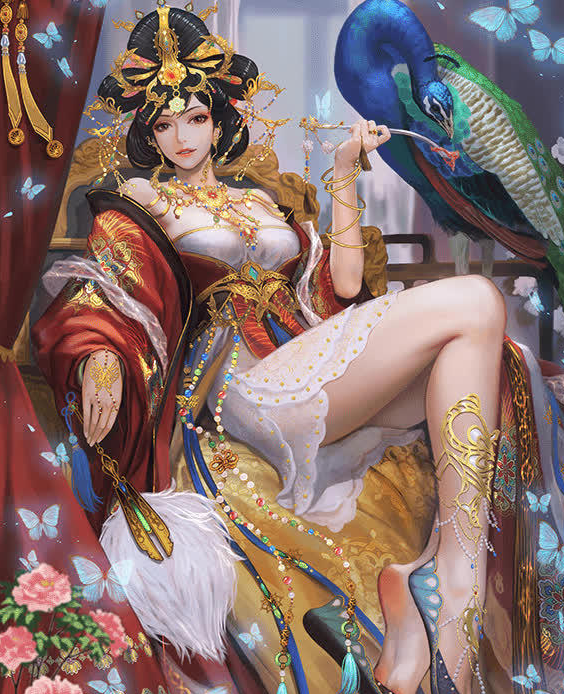 《三国杀》双股剑皮肤惊艳亮相，雌雄同体诠释古典美学新高度
