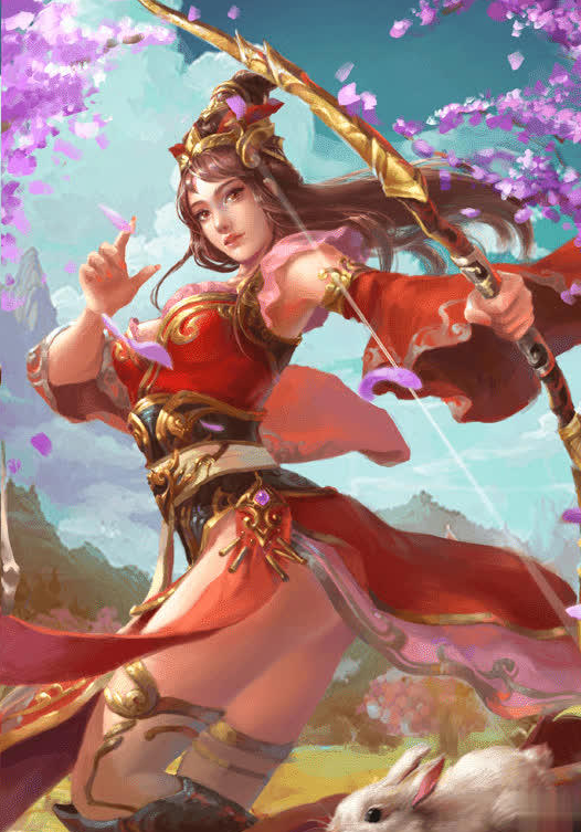 《三国杀》双股剑皮肤惊艳亮相，雌雄同体诠释古典美学新高度