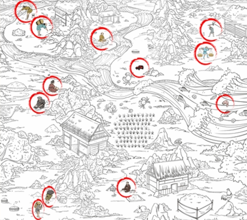 《离谱的智商》找个人人关卡攻略图文版