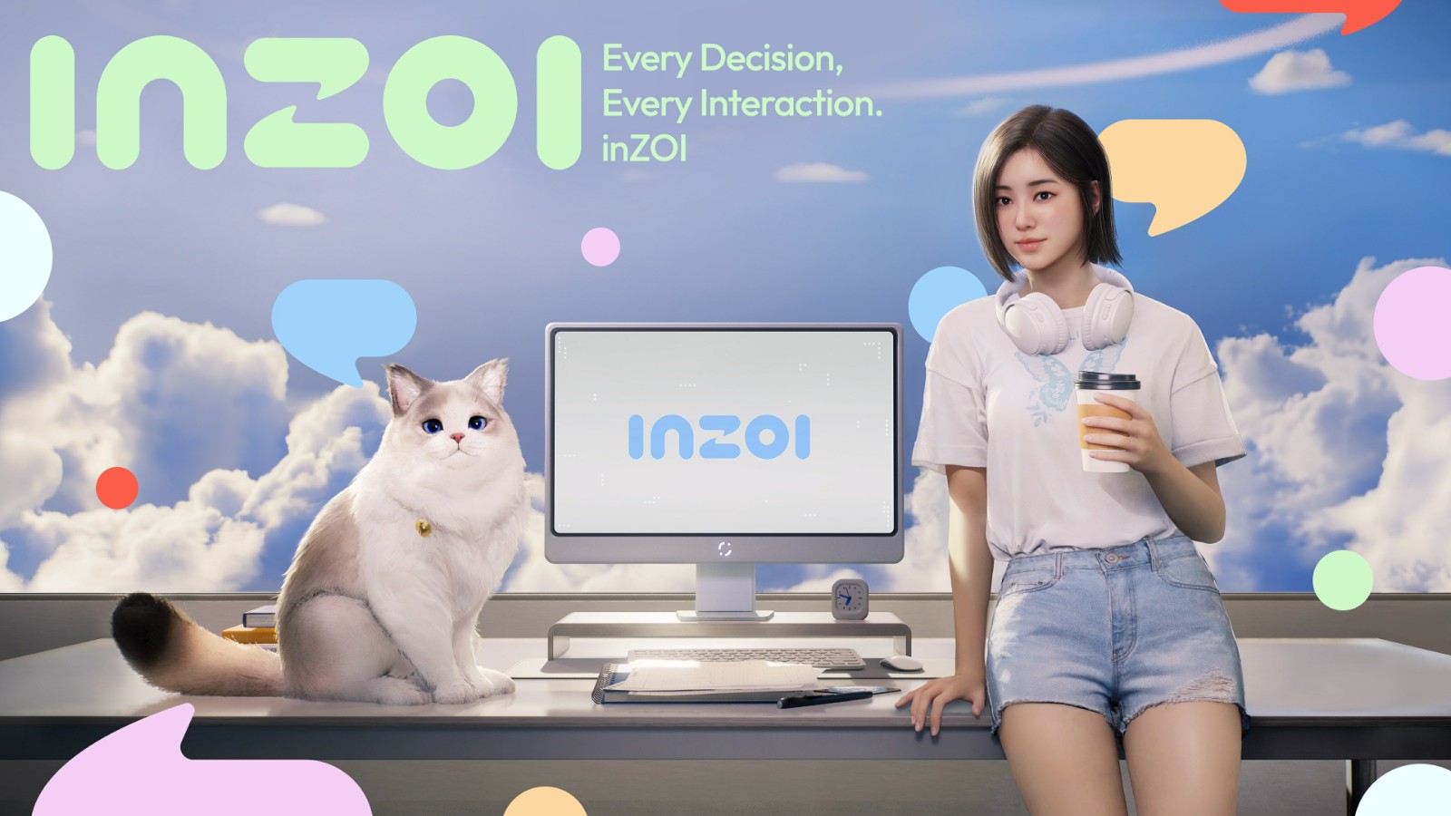 《inZOI》将支持官方Mod，并计划在CurseForge上建立精选空间