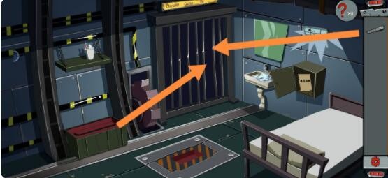 《关不住先生》第一关监室通关技巧