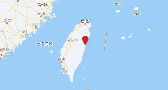 中国台湾花莲县海域发生6.1级地震，台北震感明显