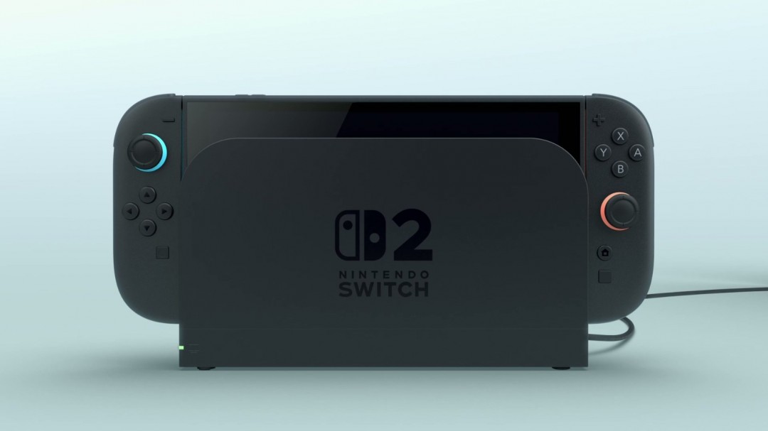 任天堂Switch2正式公布，4月2日专场直播详解新主机