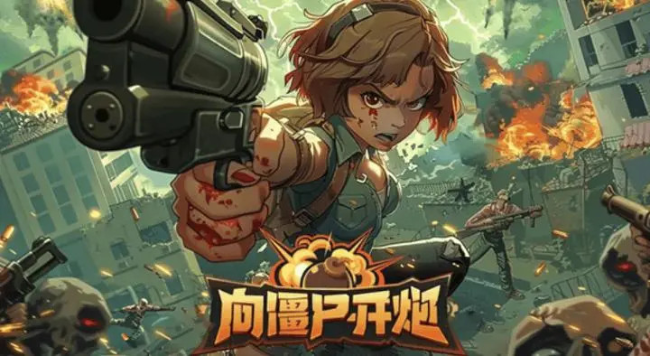 《向僵尸开炮》第44关通关攻略
