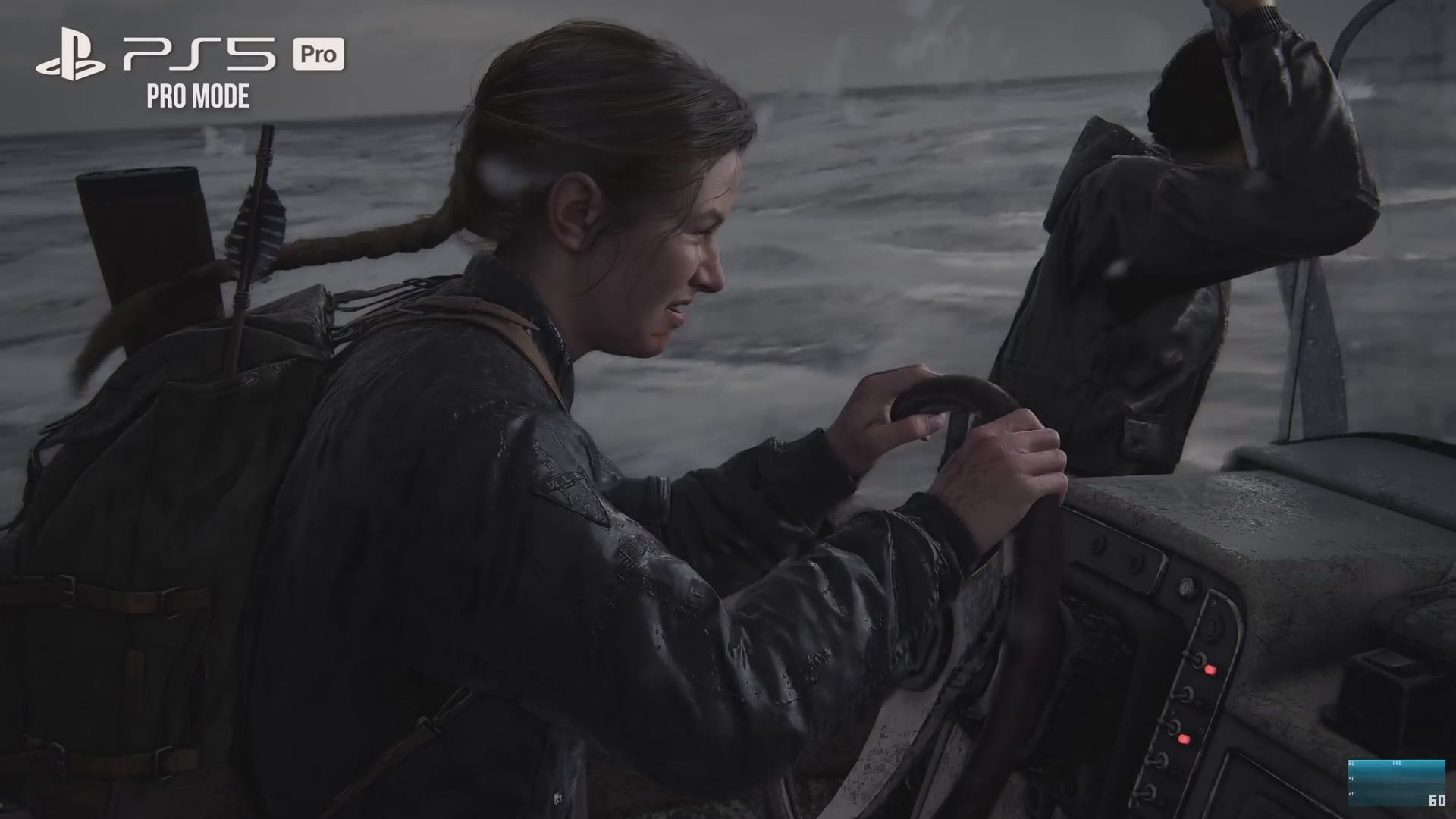 数毛社分享《最后生还者2：复刻版》PS5 Pro增强效果：PSSR技术能够实现4K60运行