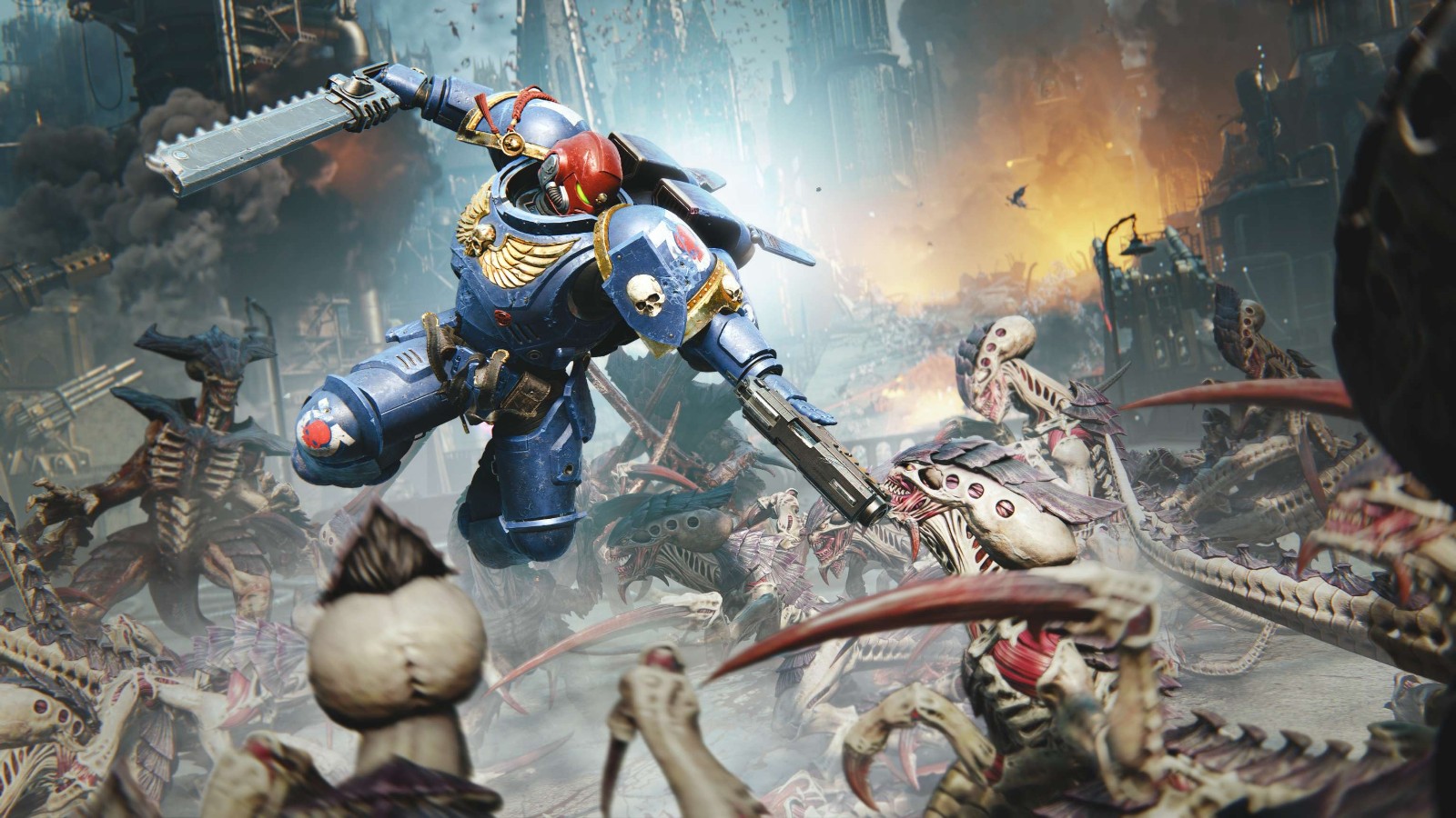 《战锤40K：星际战士2》4K实战视频公布，9月9日多平台上线