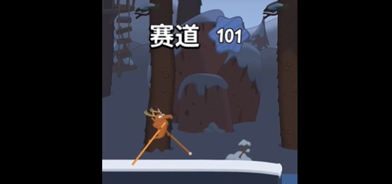 《行走大师》第101关怎么过