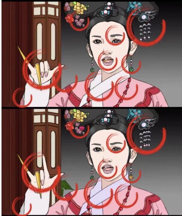 《文字玩出花》瓜六告发怎么通关