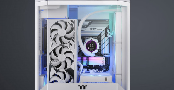 曜越The Tower 600八角透视机箱震撼登场：中塔ATX设计，售价1199元