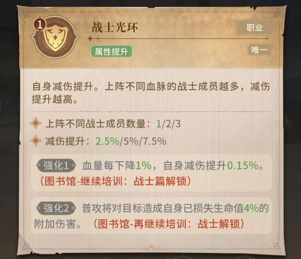 《不朽家族》先民战士技能布阵技巧一览